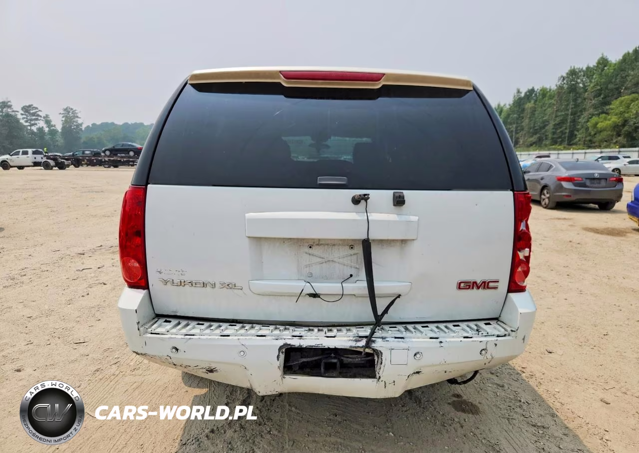 2008 GMC Yukon Xl K1500 VIN:1GKFK16398J106968 - 6