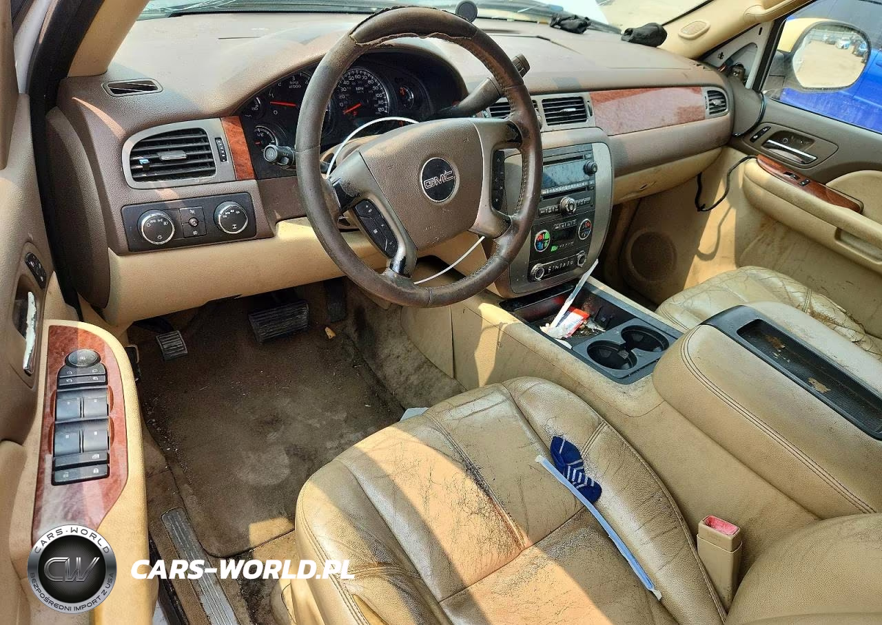 2008 GMC Yukon Xl K1500 VIN:1GKFK16398J106968 - 8
