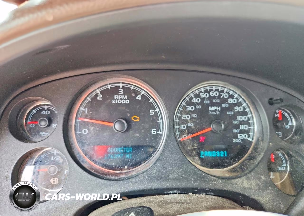 2008 GMC Yukon Xl K1500 VIN:1GKFK16398J106968 - 9