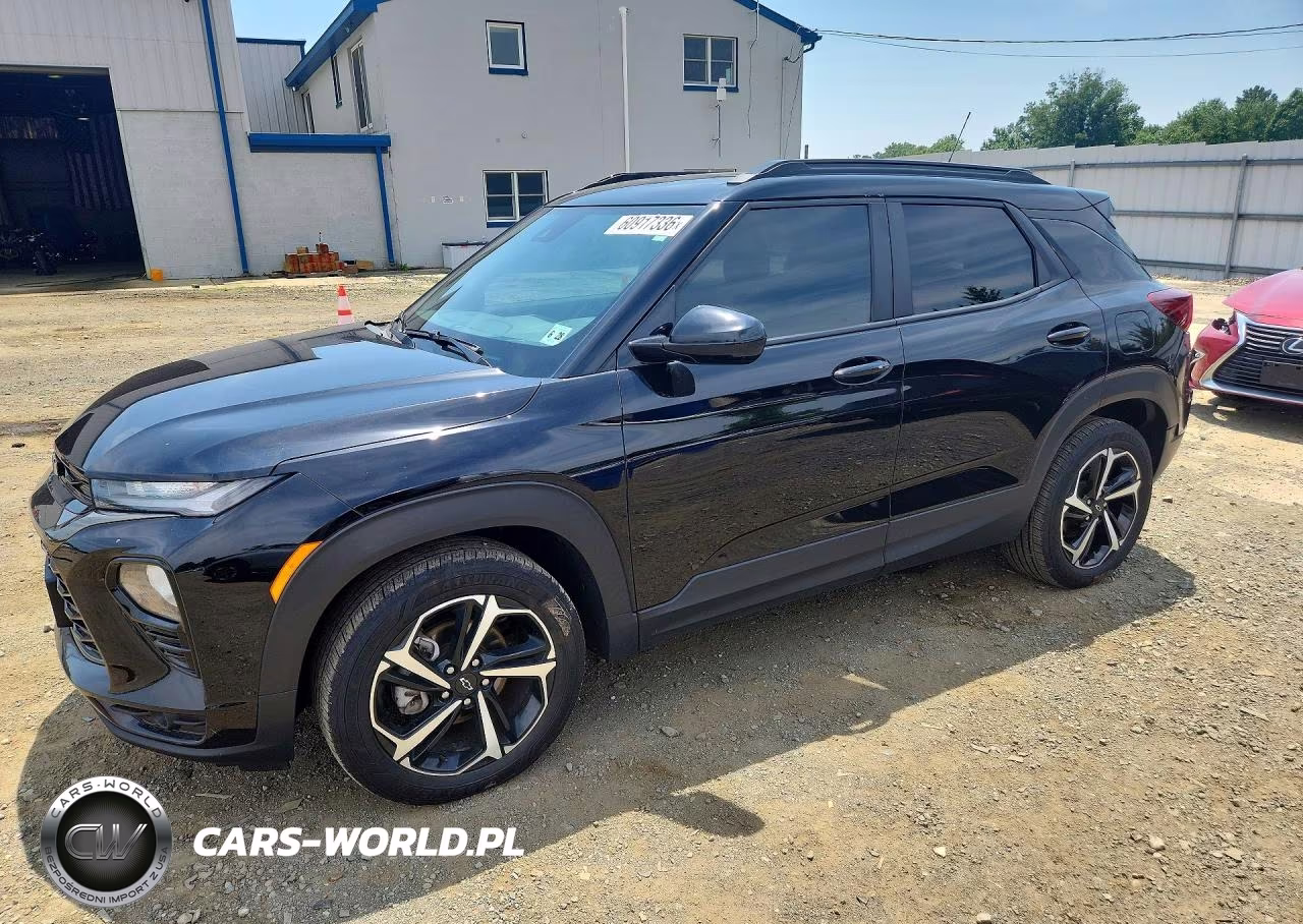 2023 Chevrolet Trailblazer Rs VIN:KL79MUSL6PB160003 - 1