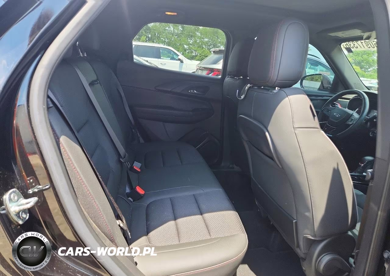 2023 Chevrolet Trailblazer Rs VIN:KL79MUSL6PB160003 - 11