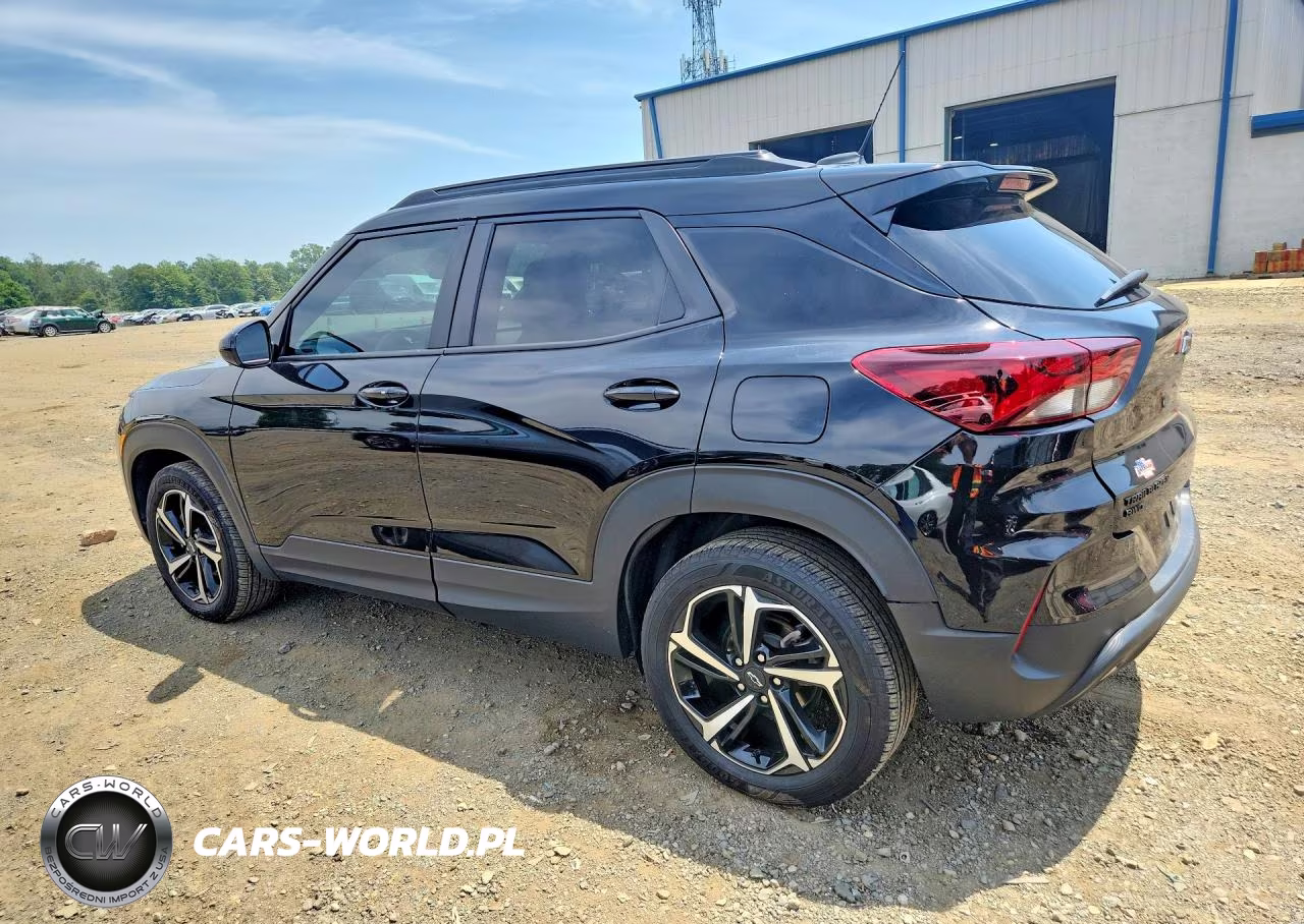 2023 Chevrolet Trailblazer Rs VIN:KL79MUSL6PB160003 - 2