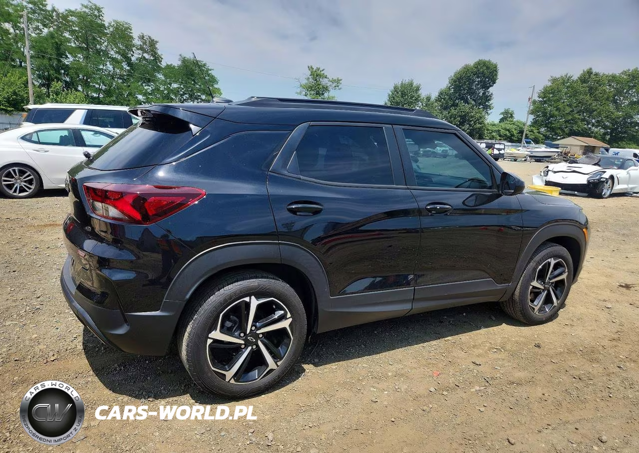 2023 Chevrolet Trailblazer Rs VIN:KL79MUSL6PB160003 - 3
