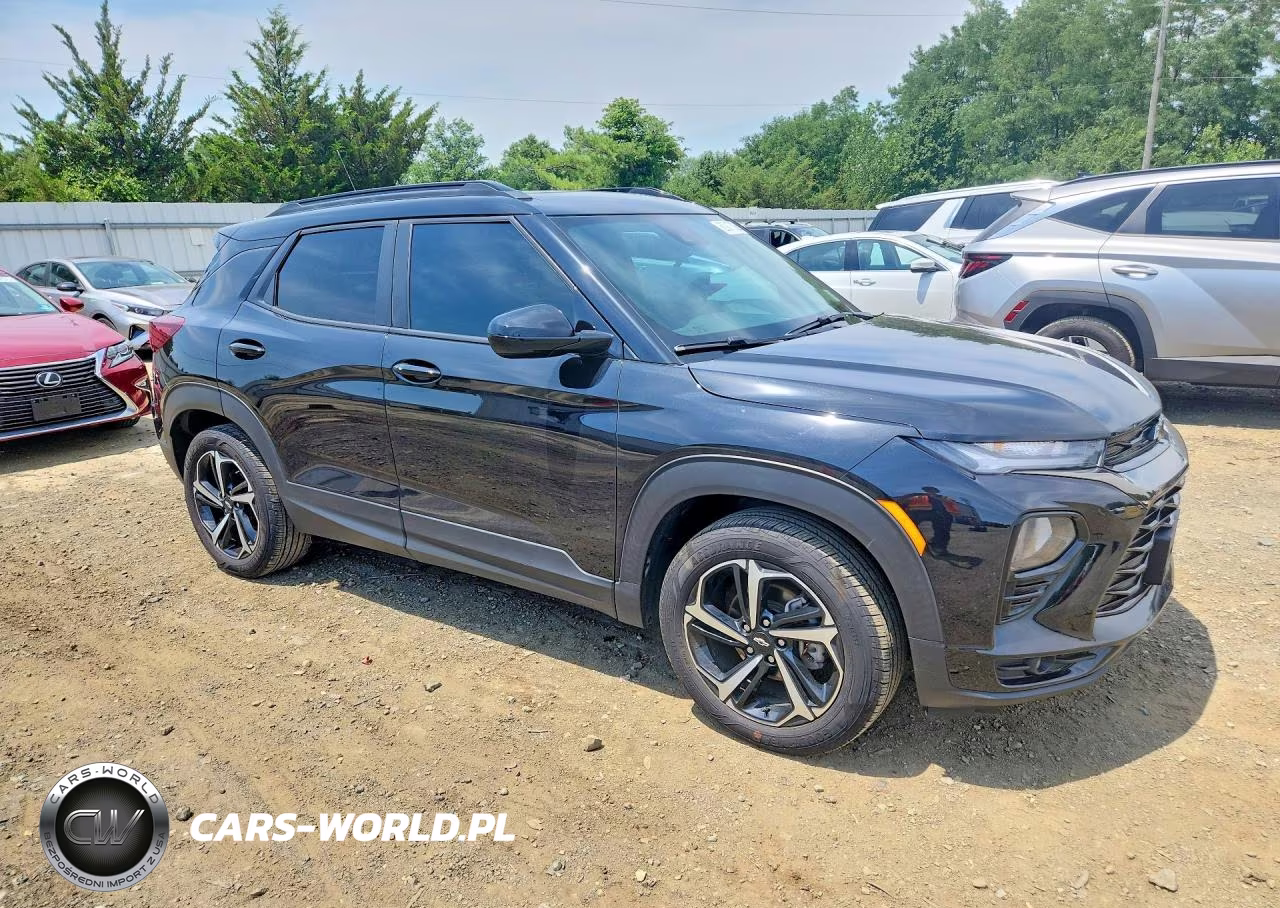 2023 Chevrolet Trailblazer Rs VIN:KL79MUSL6PB160003 - 4