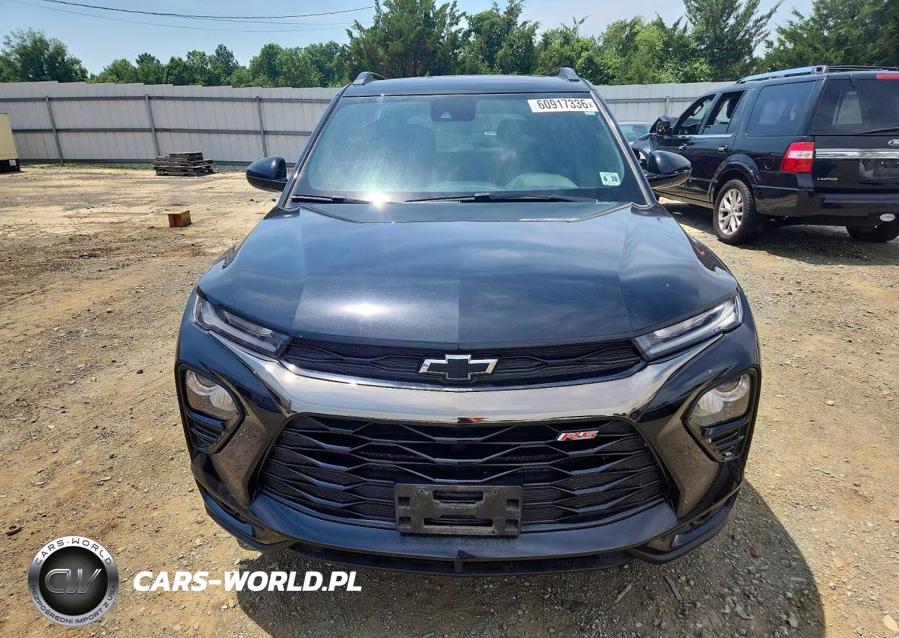 2023 Chevrolet Trailblazer Rs VIN:KL79MUSL6PB160003 - 5