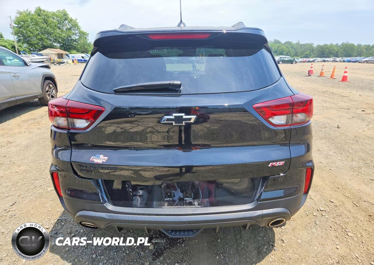 2023 Chevrolet Trailblazer Rs VIN:KL79MUSL6PB160003 - 6