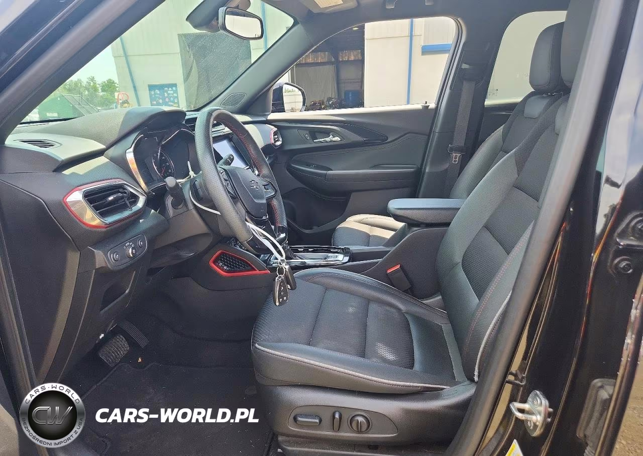 2023 Chevrolet Trailblazer Rs VIN:KL79MUSL6PB160003 - 7