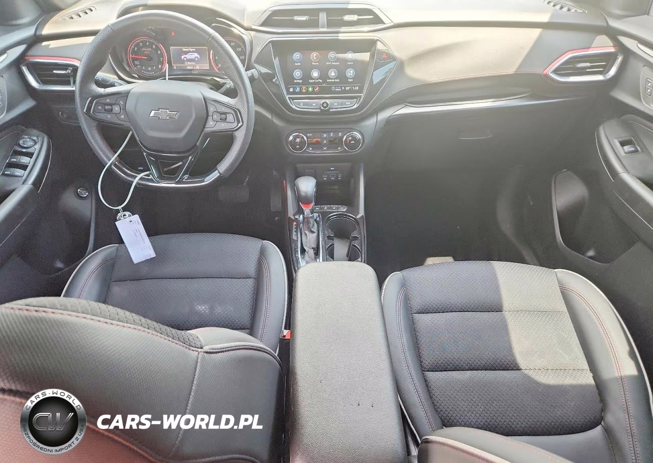 2023 Chevrolet Trailblazer Rs VIN:KL79MUSL6PB160003 - 8