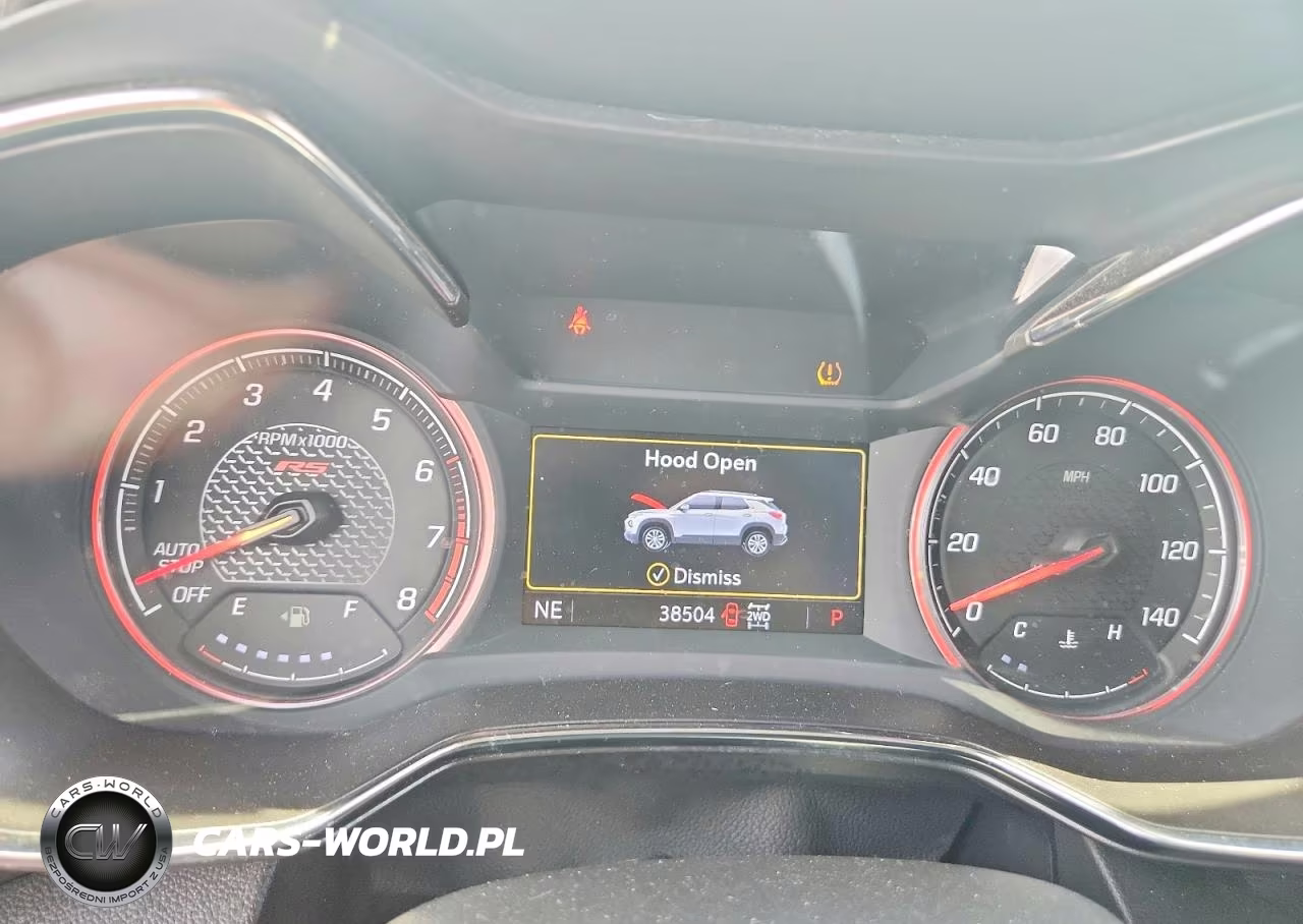 2023 Chevrolet Trailblazer Rs VIN:KL79MUSL6PB160003 - 9