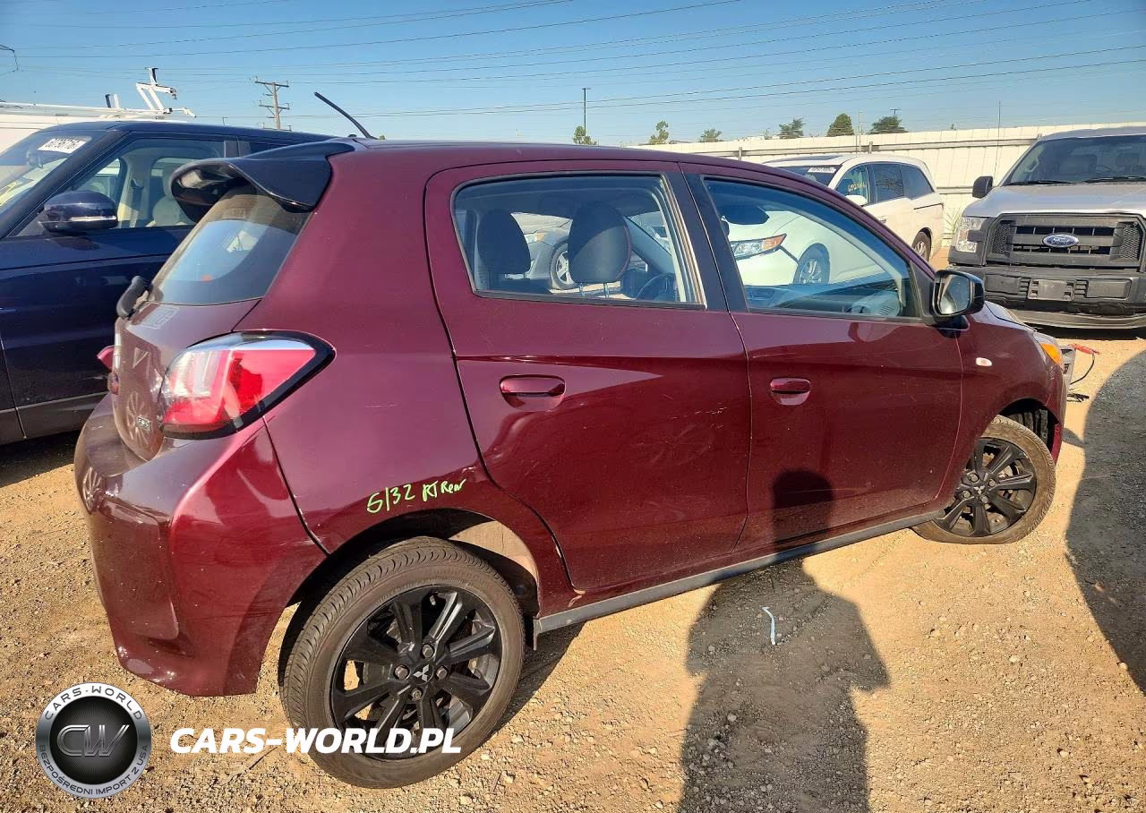 2022 Mitsubishi Mirage Se VIN:ML32AWHJ6NH005043 - 3