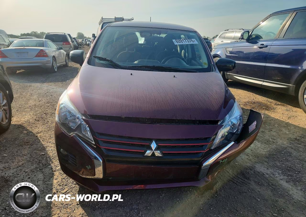 2022 Mitsubishi Mirage Se VIN:ML32AWHJ6NH005043 - 5