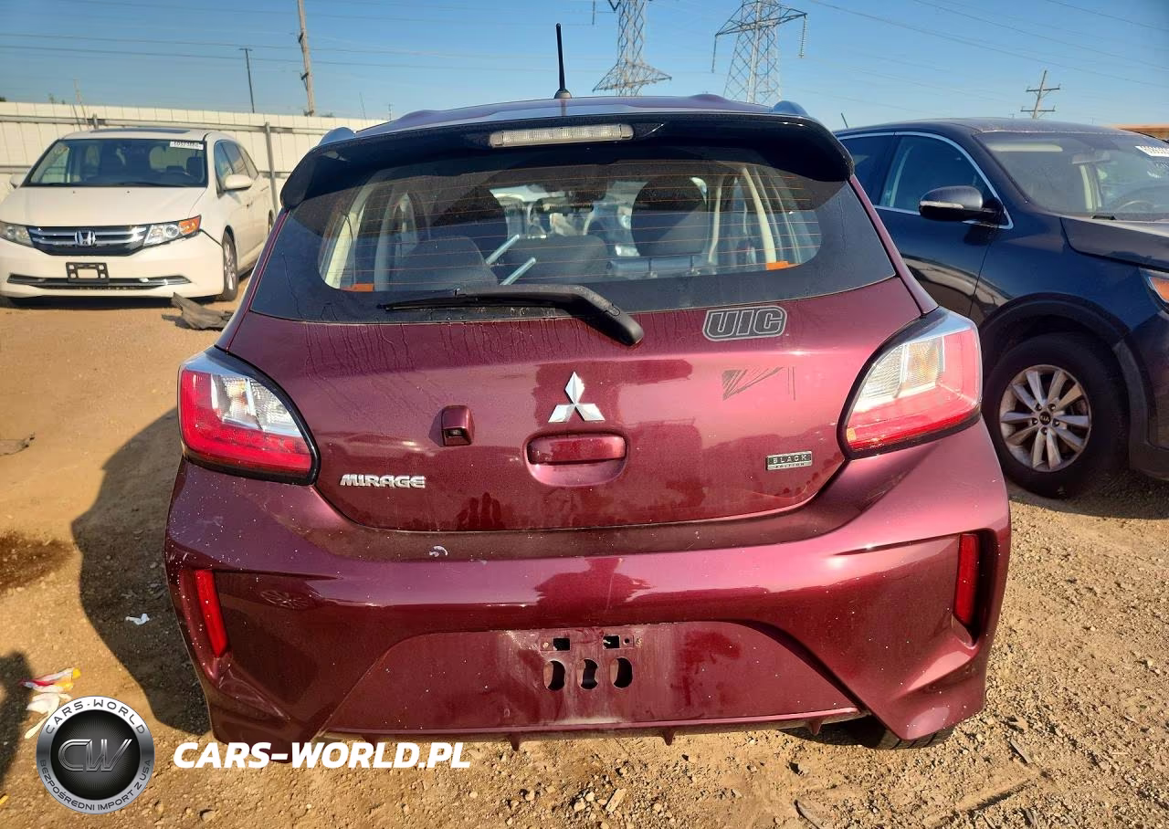 2022 Mitsubishi Mirage Se VIN:ML32AWHJ6NH005043 - 6