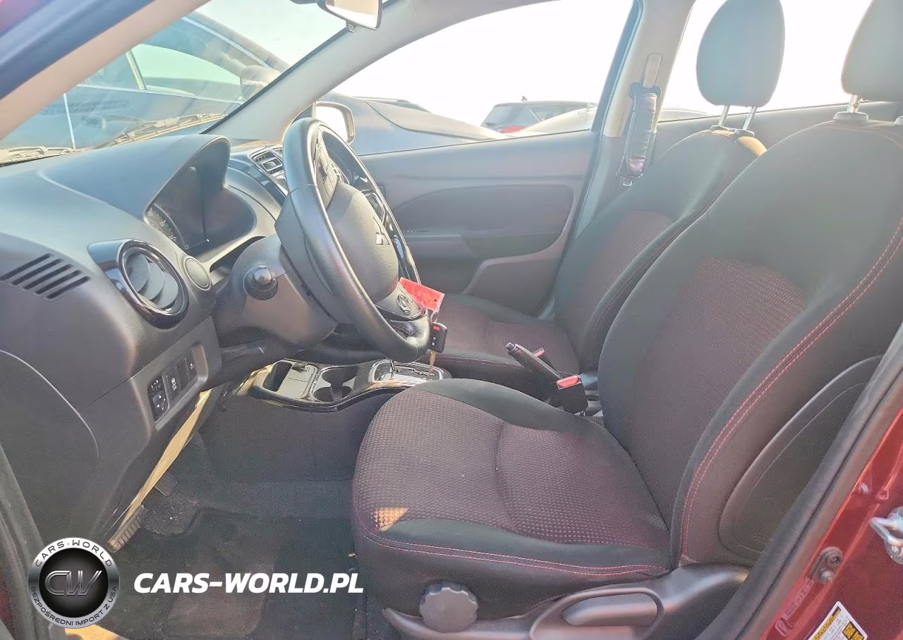 2022 Mitsubishi Mirage Se VIN:ML32AWHJ6NH005043 - 7