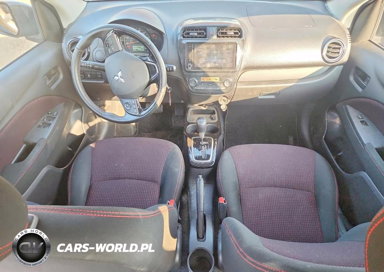 2022 Mitsubishi Mirage Se VIN:ML32AWHJ6NH005043 - 8
