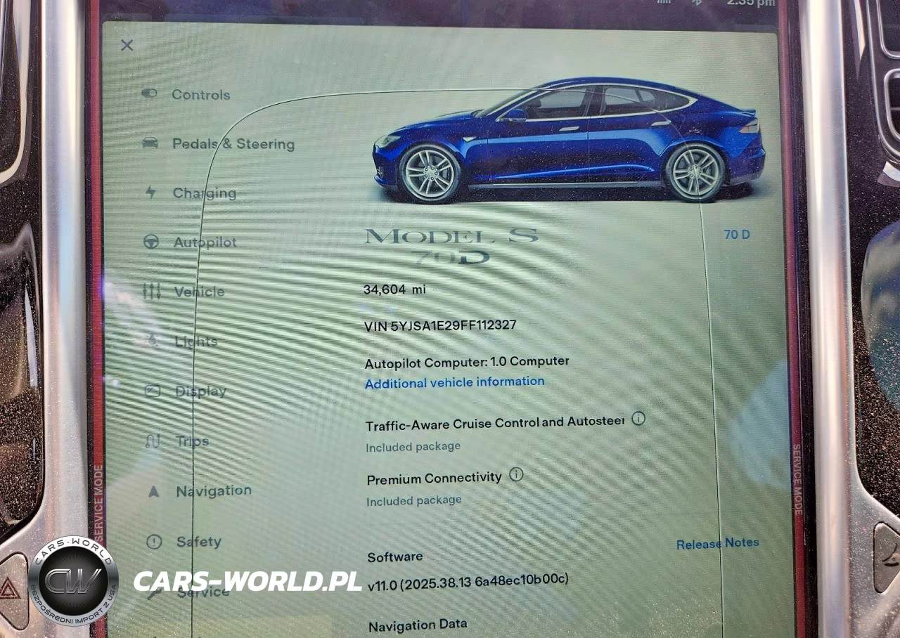 2015 Tesla Model S VIN:5YJSA1E29FF112327 - 9