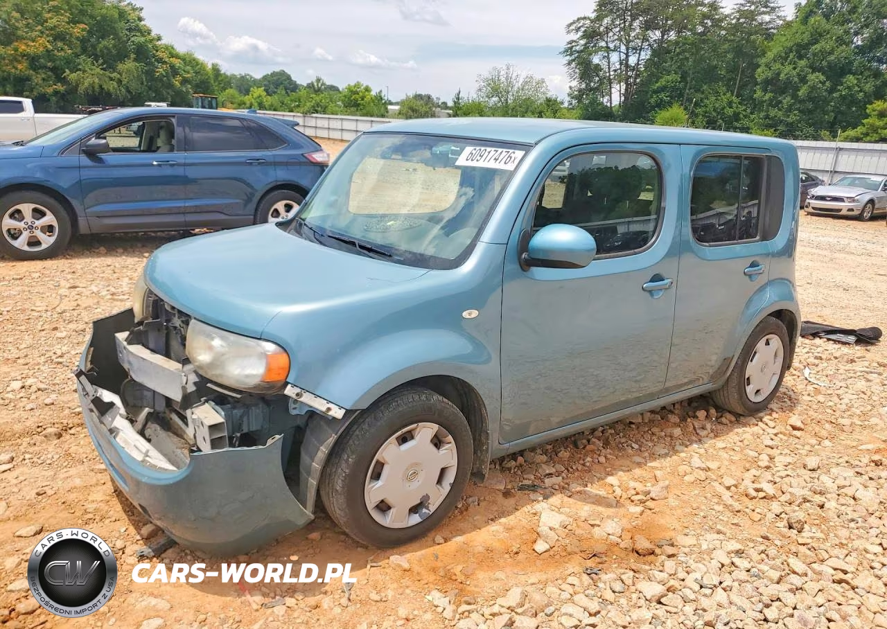 2010 Nissan Cube 1.8