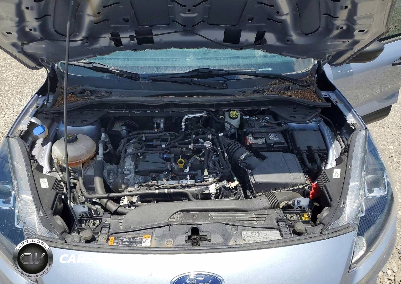 2022 Ford Escape S VIN:1FMCU0F62NUA26284 - 12