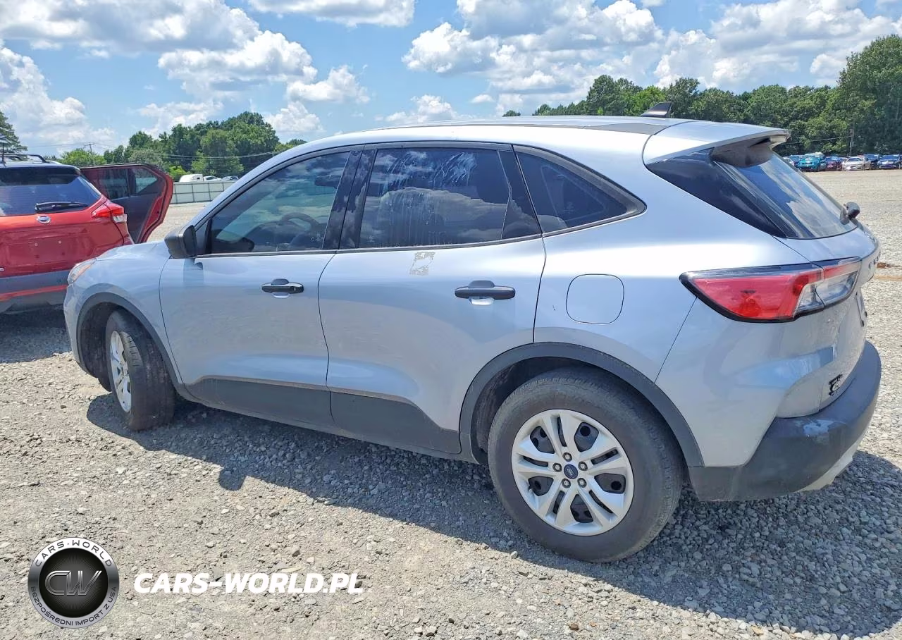 2022 Ford Escape S VIN:1FMCU0F62NUA26284 - 2