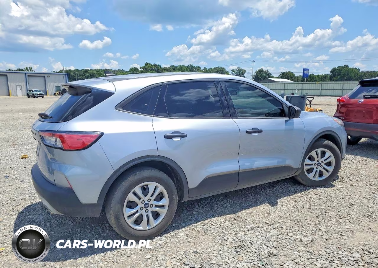 2022 Ford Escape S VIN:1FMCU0F62NUA26284 - 3