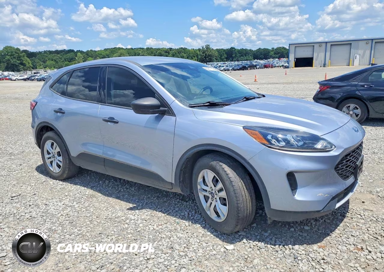 2022 Ford Escape S VIN:1FMCU0F62NUA26284 - 4