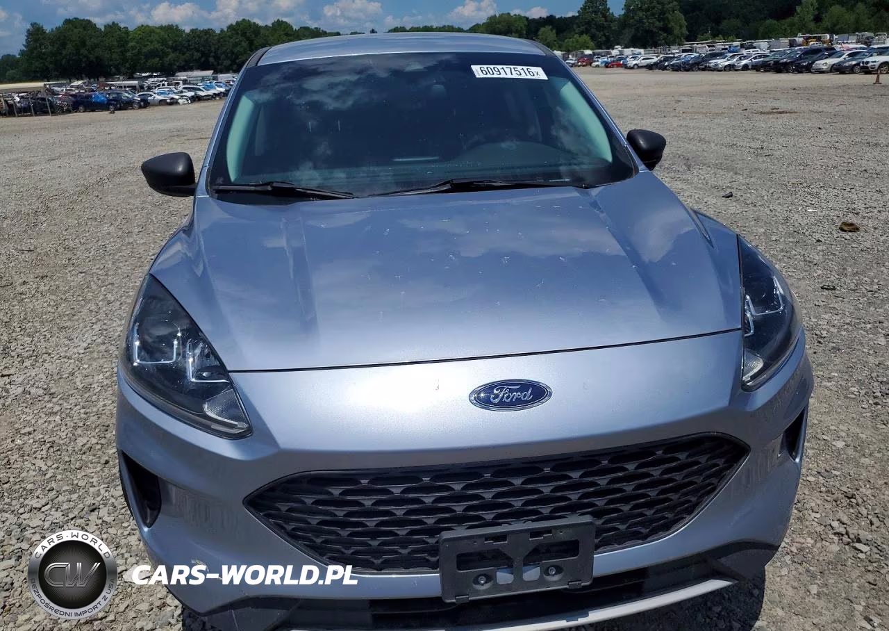 2022 Ford Escape S VIN:1FMCU0F62NUA26284 - 5