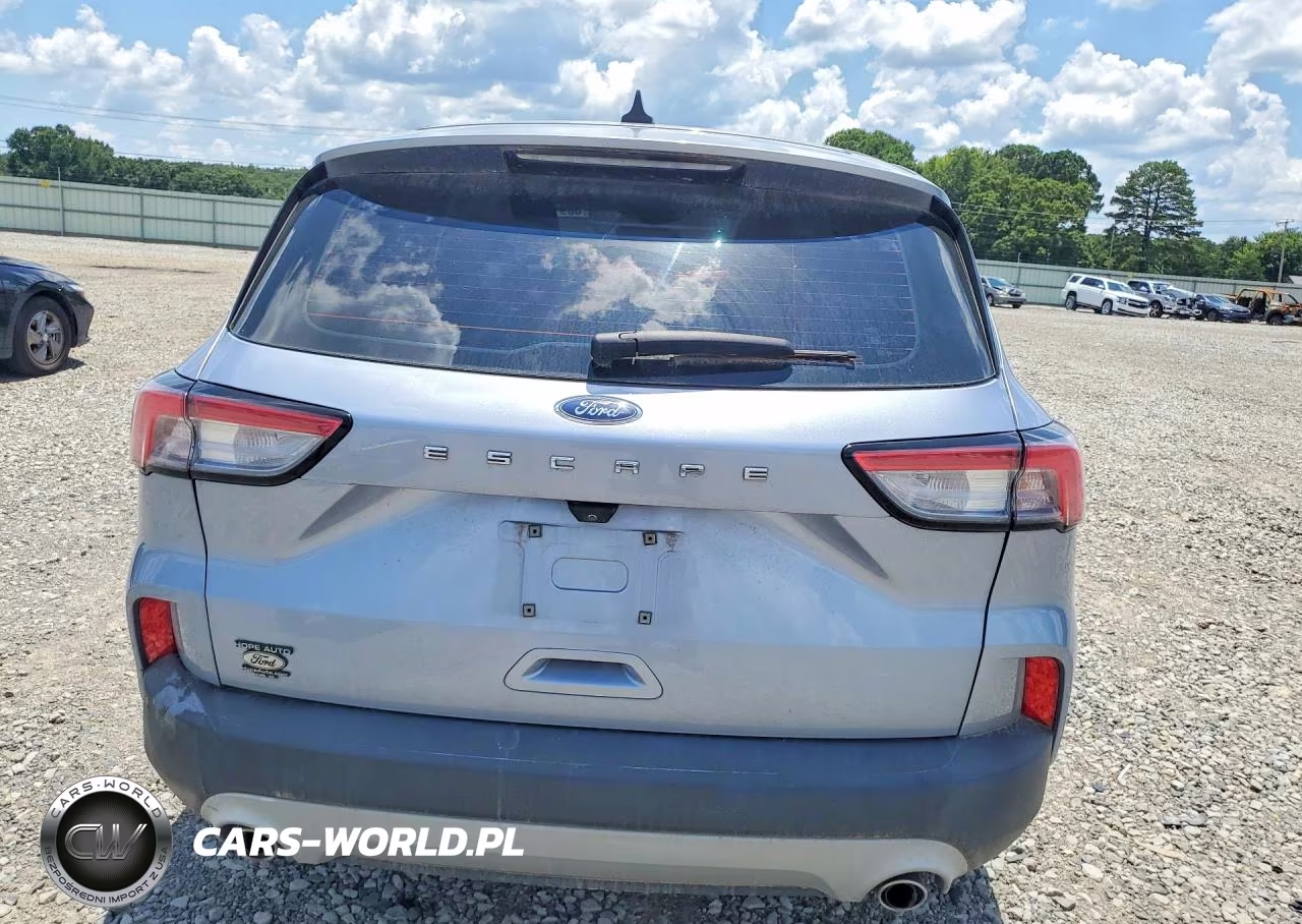 2022 Ford Escape S VIN:1FMCU0F62NUA26284 - 6