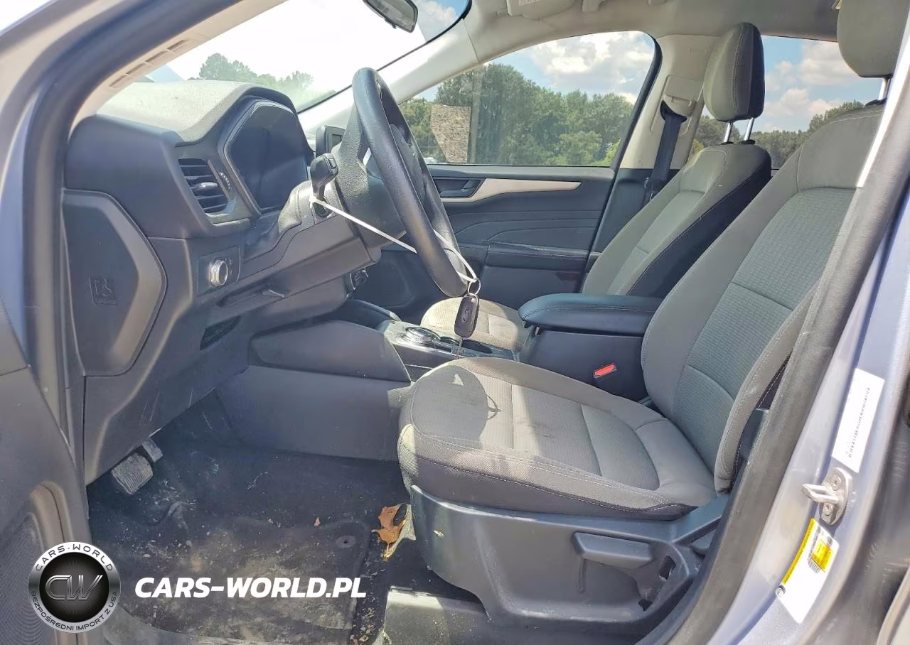 2022 Ford Escape S VIN:1FMCU0F62NUA26284 - 7