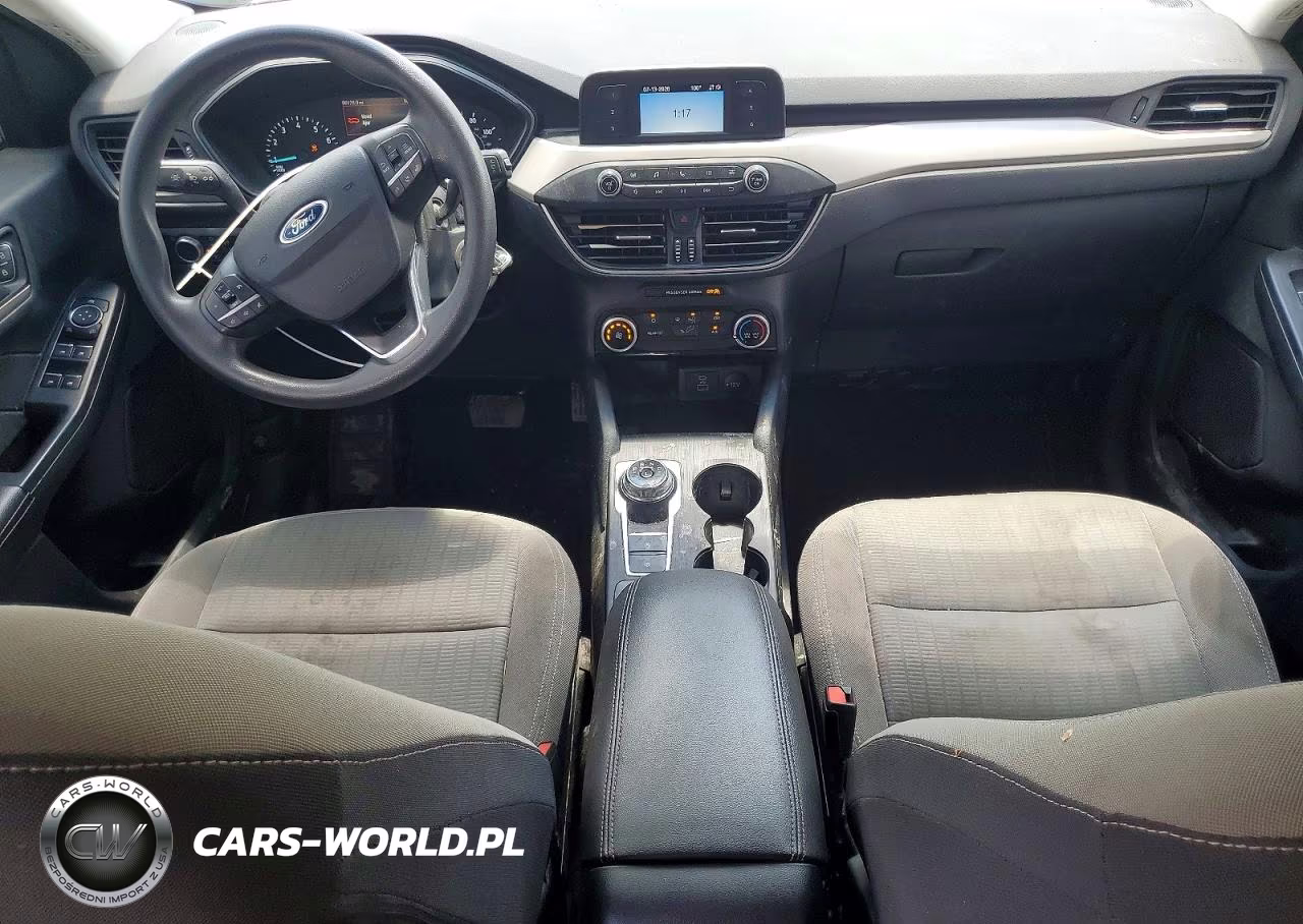 2022 Ford Escape S VIN:1FMCU0F62NUA26284 - 8