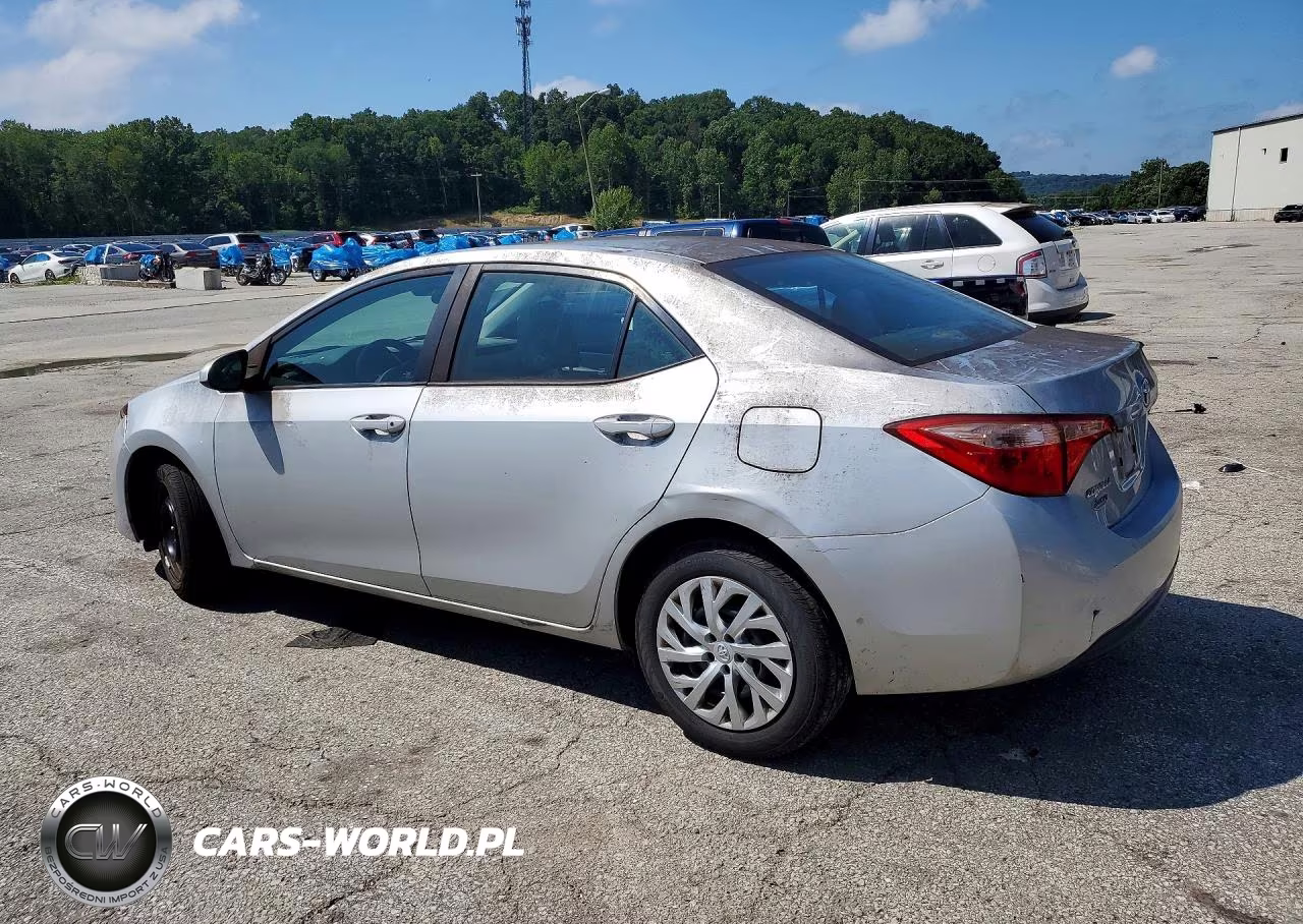2019 Toyota Corolla Le VIN:5YFBURHE9KP938654 - 2