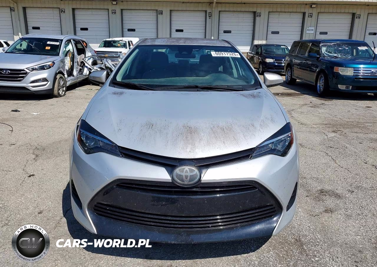 2019 Toyota Corolla Le VIN:5YFBURHE9KP938654 - 5