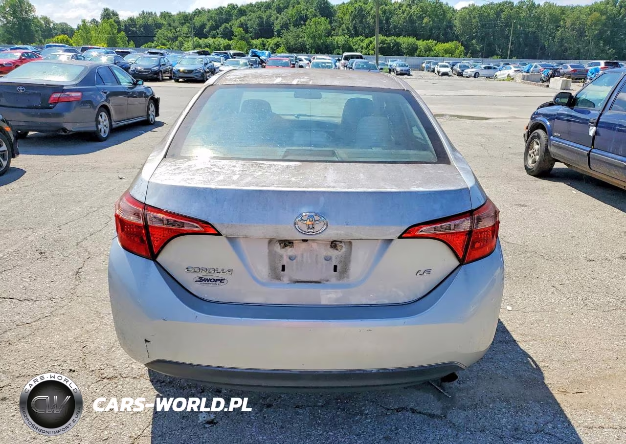 2019 Toyota Corolla Le VIN:5YFBURHE9KP938654 - 6
