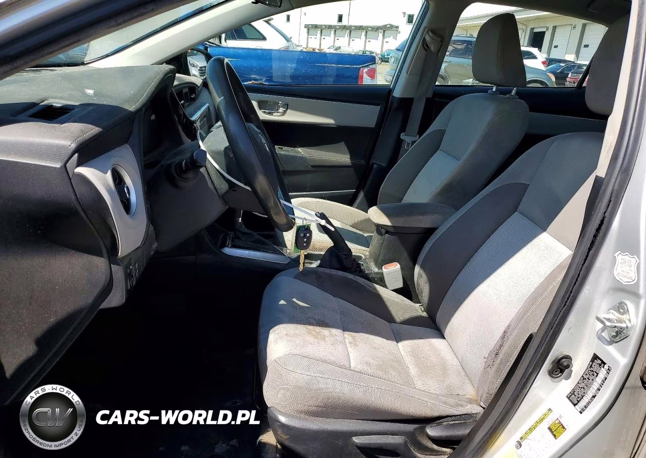 2019 Toyota Corolla Le VIN:5YFBURHE9KP938654 - 7