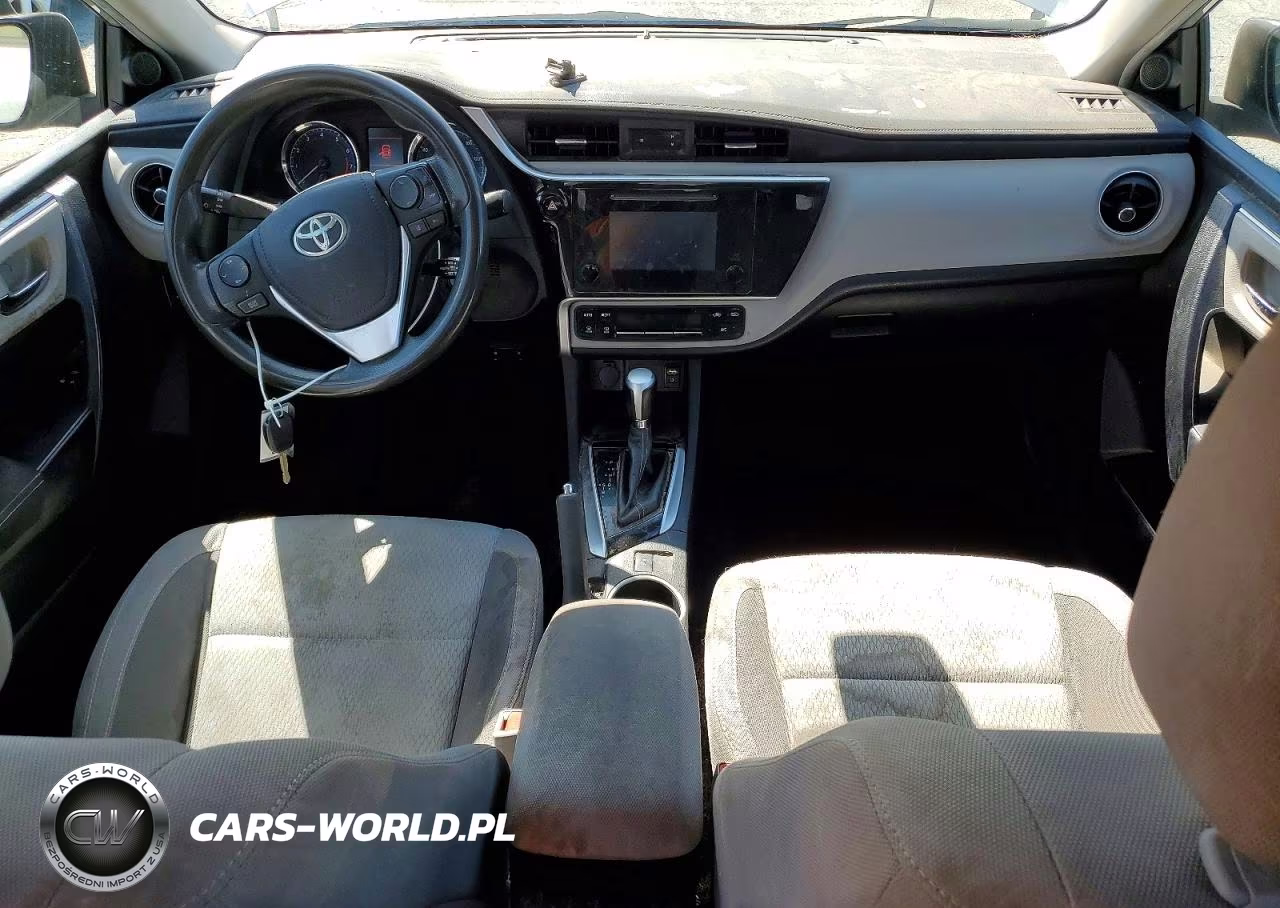 2019 Toyota Corolla Le VIN:5YFBURHE9KP938654 - 8
