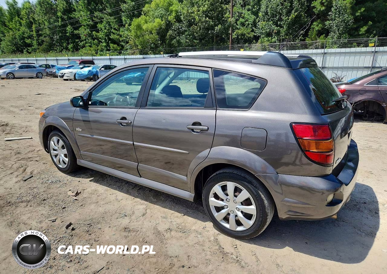 2006 Pontiac Vibe VIN:5Y2SL658X6Z423478 - 2