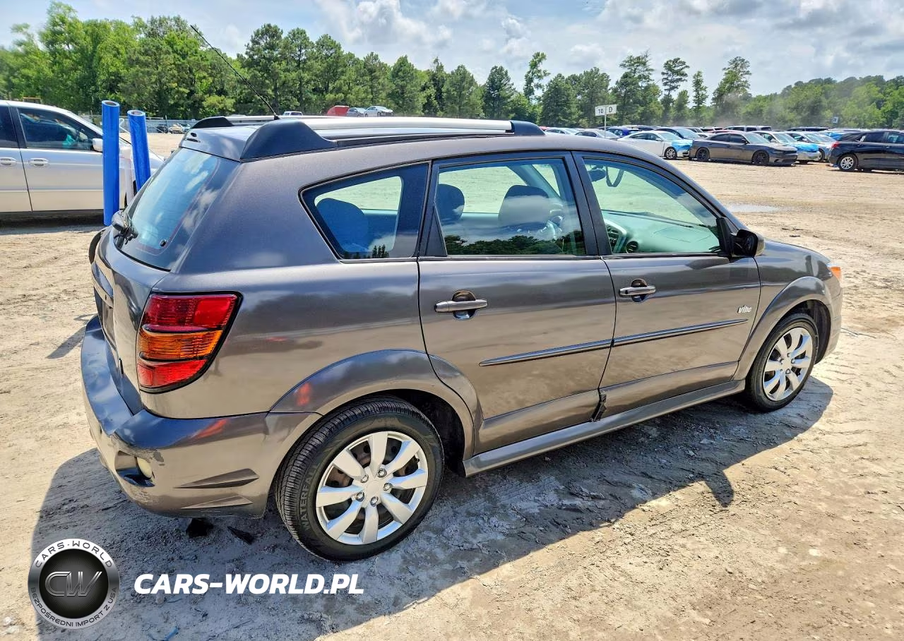 2006 Pontiac Vibe VIN:5Y2SL658X6Z423478 - 3