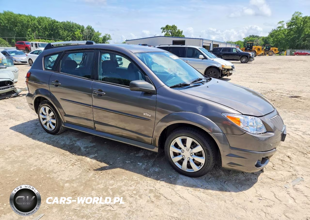 2006 Pontiac Vibe VIN:5Y2SL658X6Z423478 - 4