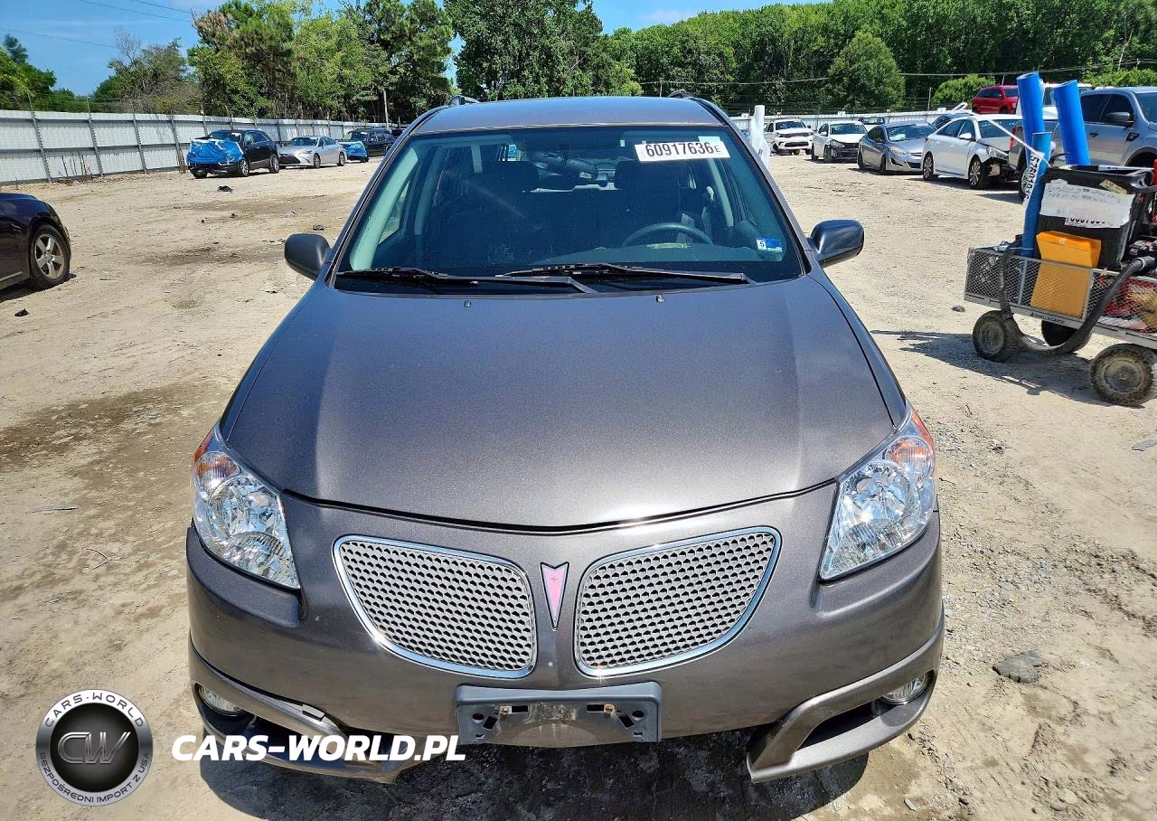 2006 Pontiac Vibe VIN:5Y2SL658X6Z423478 - 5
