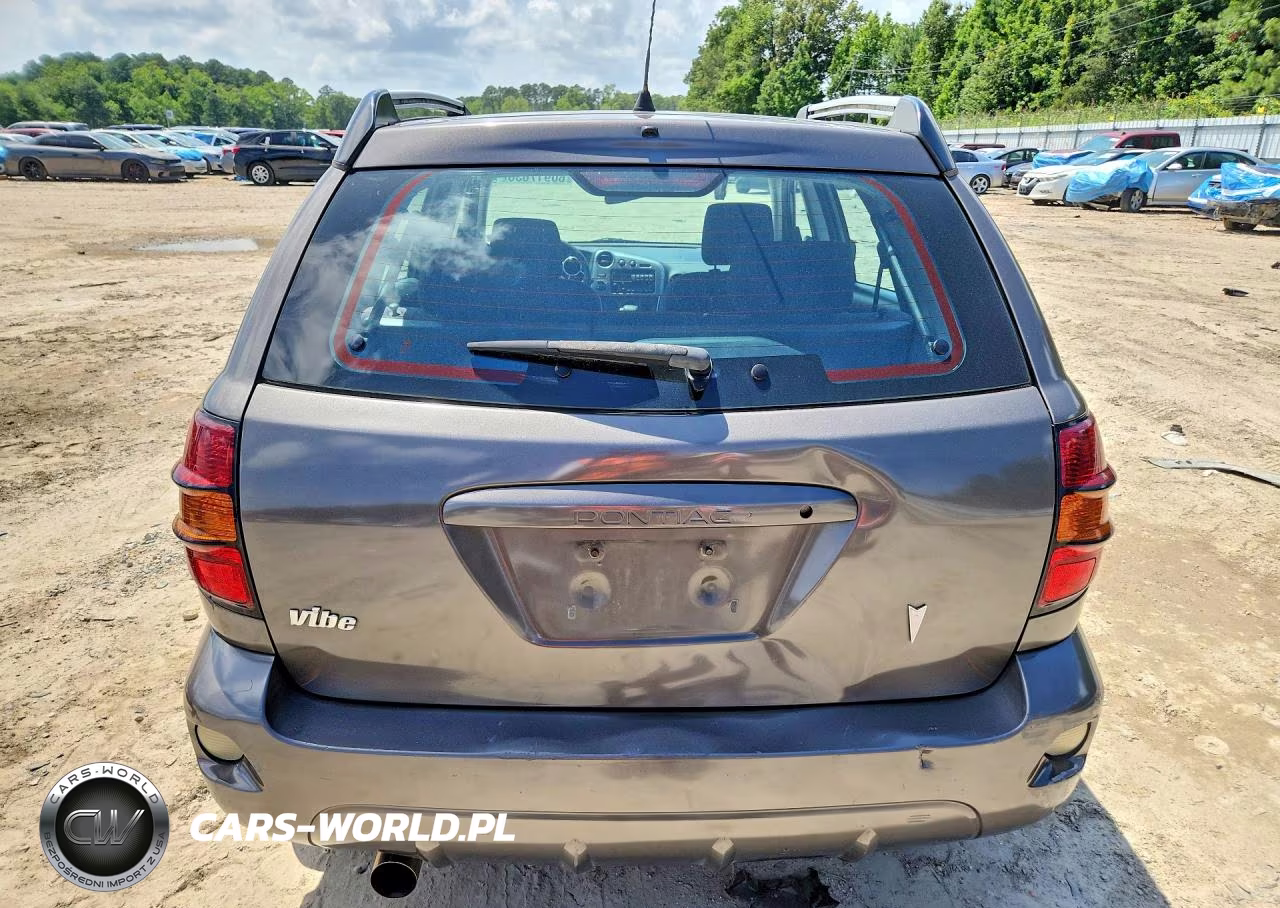 2006 Pontiac Vibe VIN:5Y2SL658X6Z423478 - 6