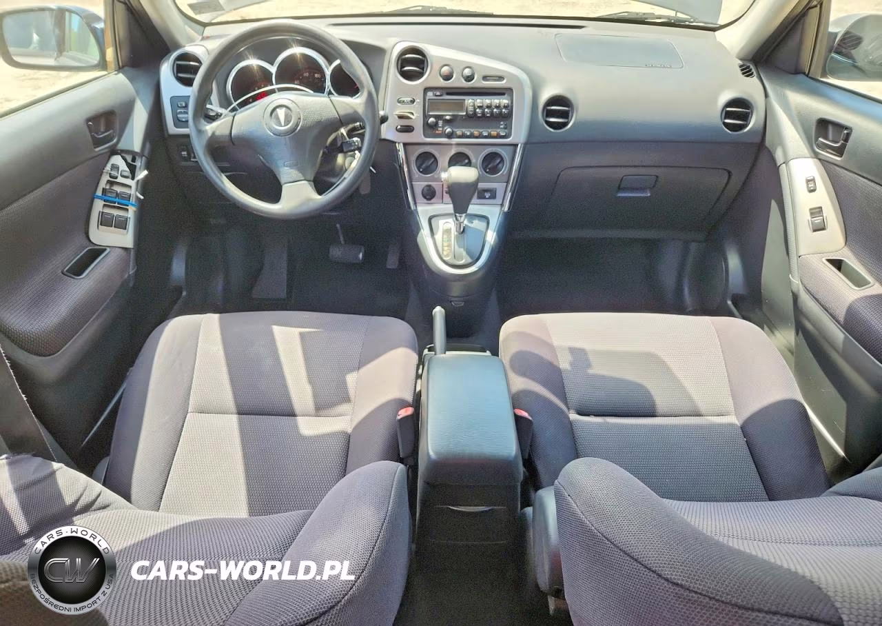 2006 Pontiac Vibe VIN:5Y2SL658X6Z423478 - 8
