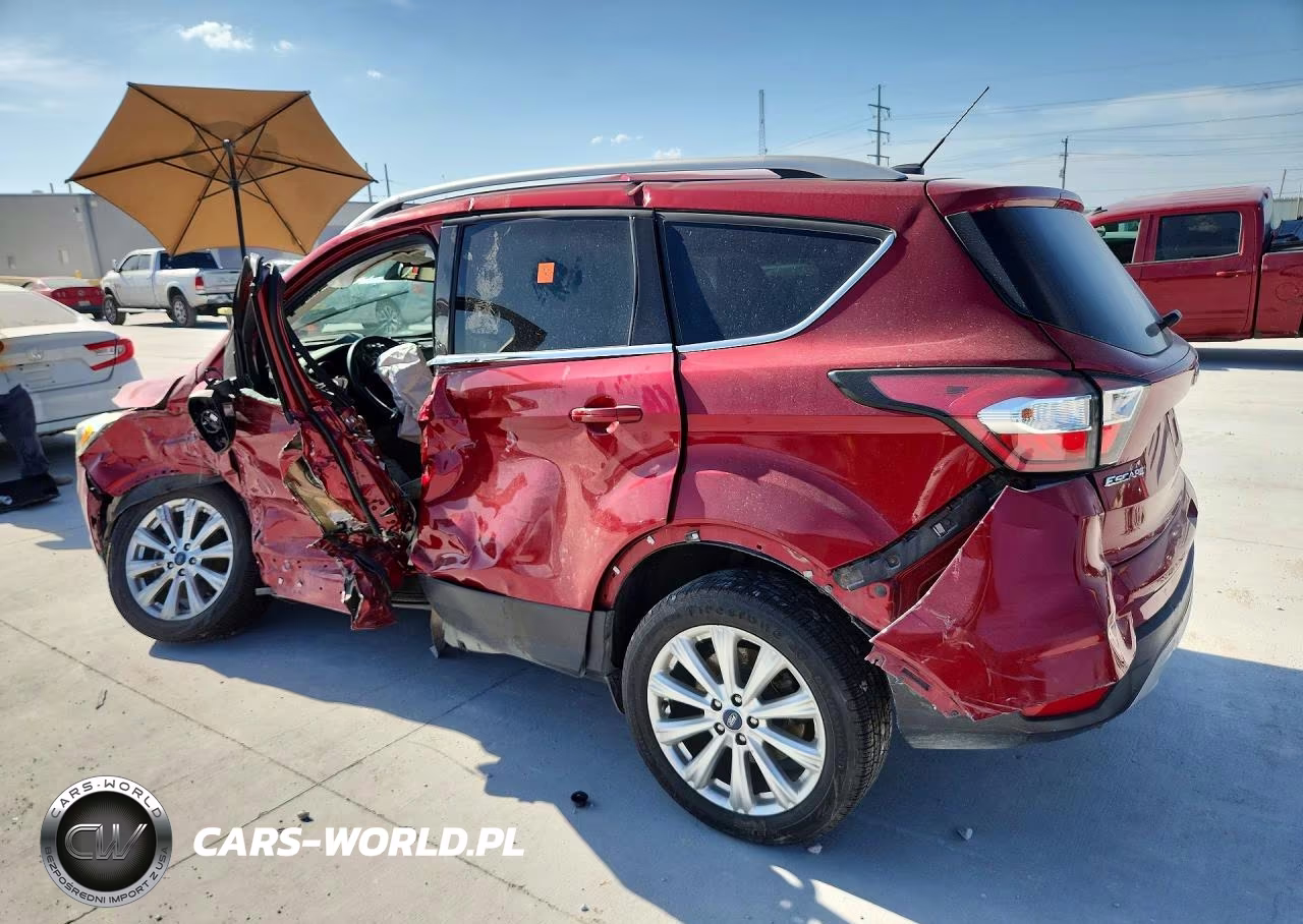 2017 Ford Escape Titanium VIN:1FMCU0J92HUC94757 - 2