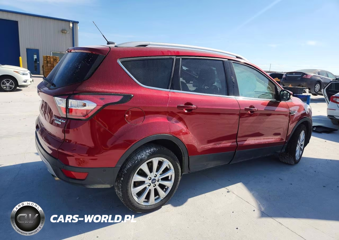 2017 Ford Escape Titanium VIN:1FMCU0J92HUC94757 - 3