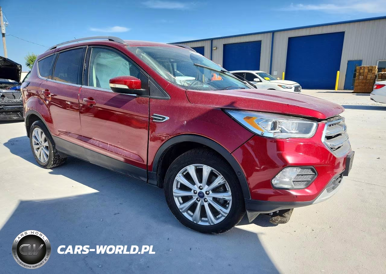 2017 Ford Escape Titanium VIN:1FMCU0J92HUC94757 - 4