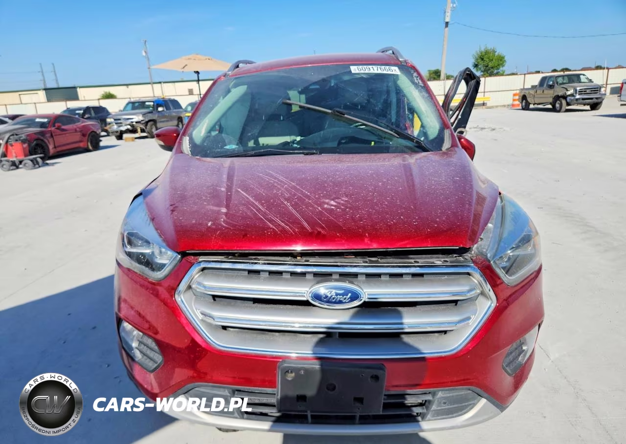 2017 Ford Escape Titanium VIN:1FMCU0J92HUC94757 - 5
