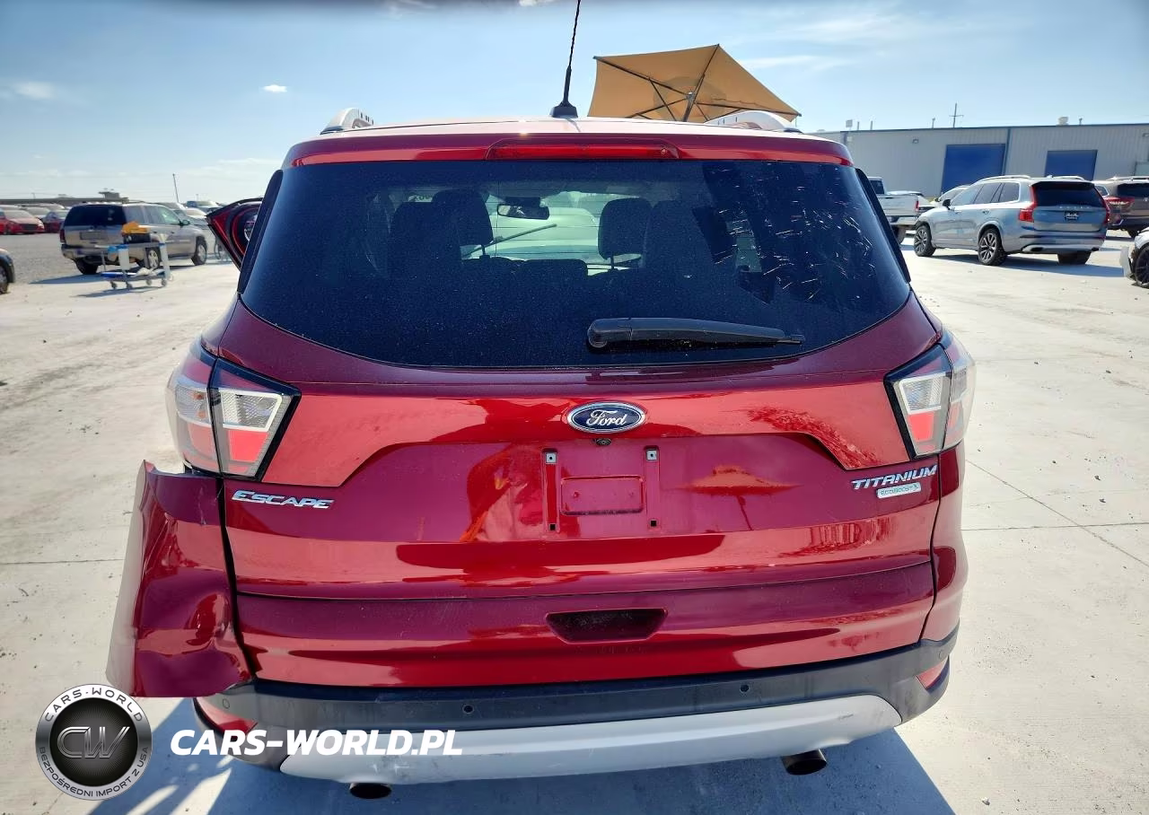 2017 Ford Escape Titanium VIN:1FMCU0J92HUC94757 - 6