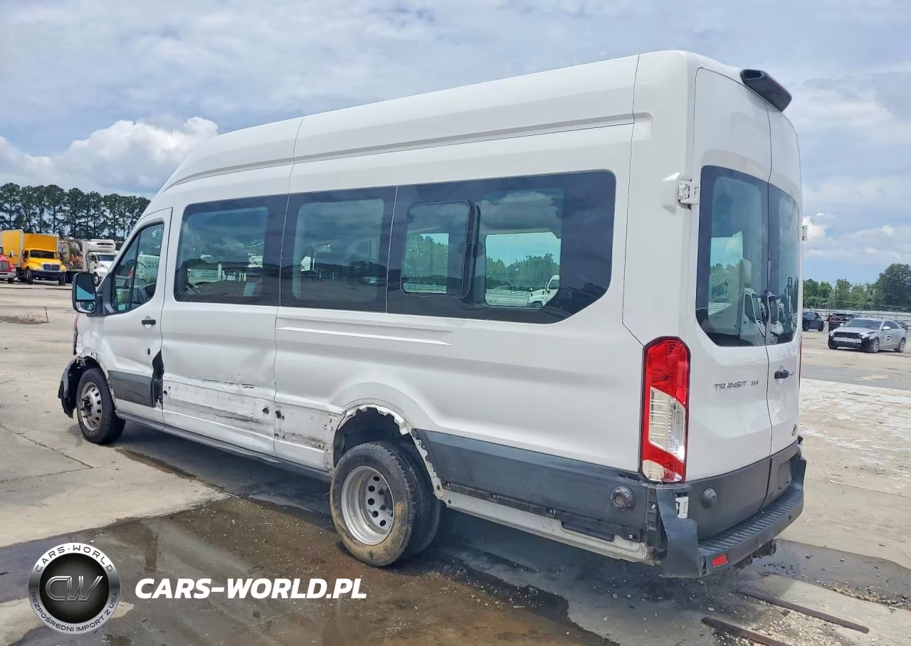 2019 Ford Transit T-350 Hd VIN:1FBVU4XM8KKB18948 - 2