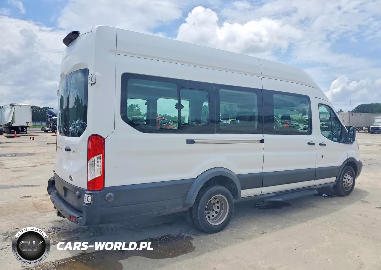 2019 Ford Transit T-350 Hd VIN:1FBVU4XM8KKB18948 - 3