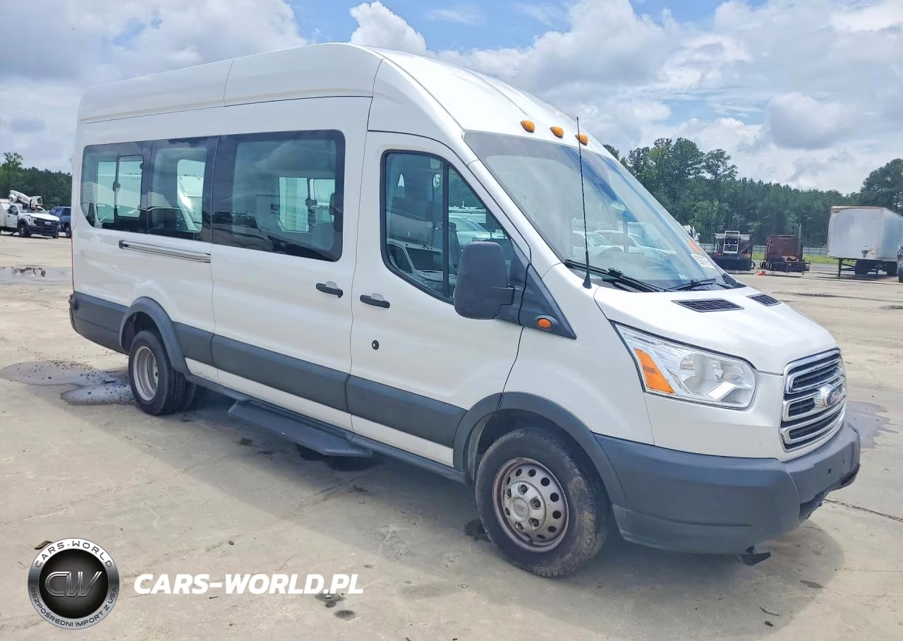 2019 Ford Transit T-350 Hd VIN:1FBVU4XM8KKB18948 - 4