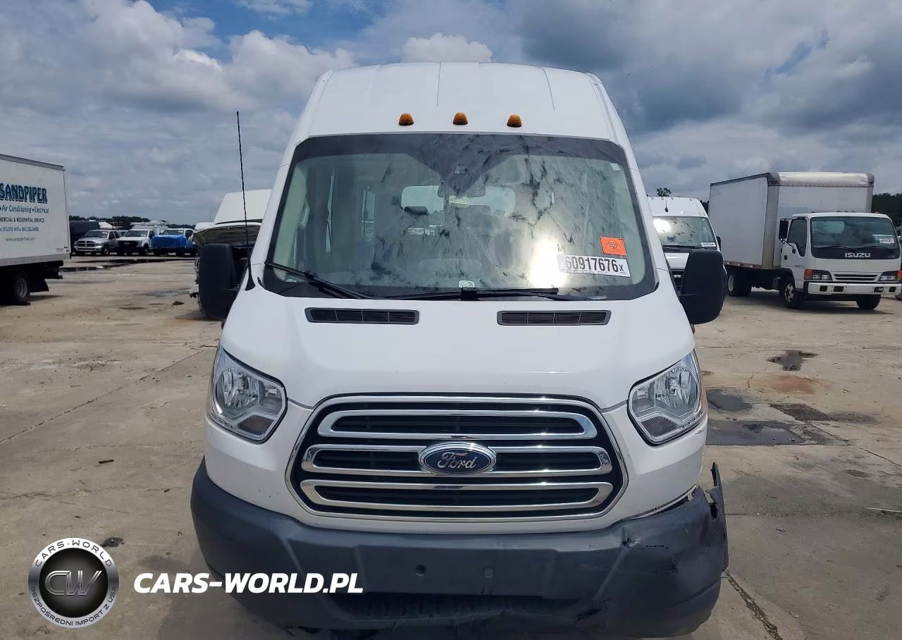 2019 Ford Transit T-350 Hd VIN:1FBVU4XM8KKB18948 - 5