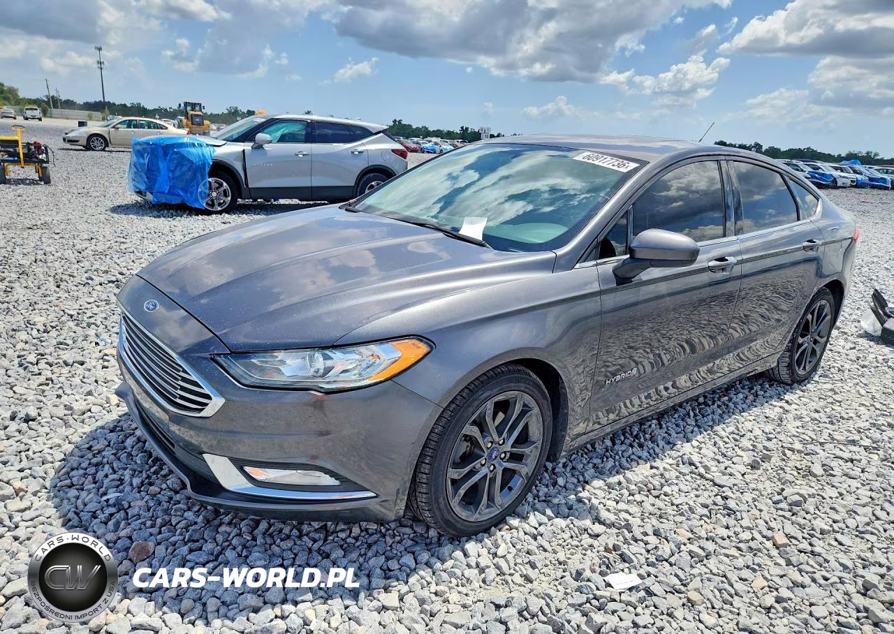 2018 Ford Fusion Se Hybrid – zdjęcie 1 z 12