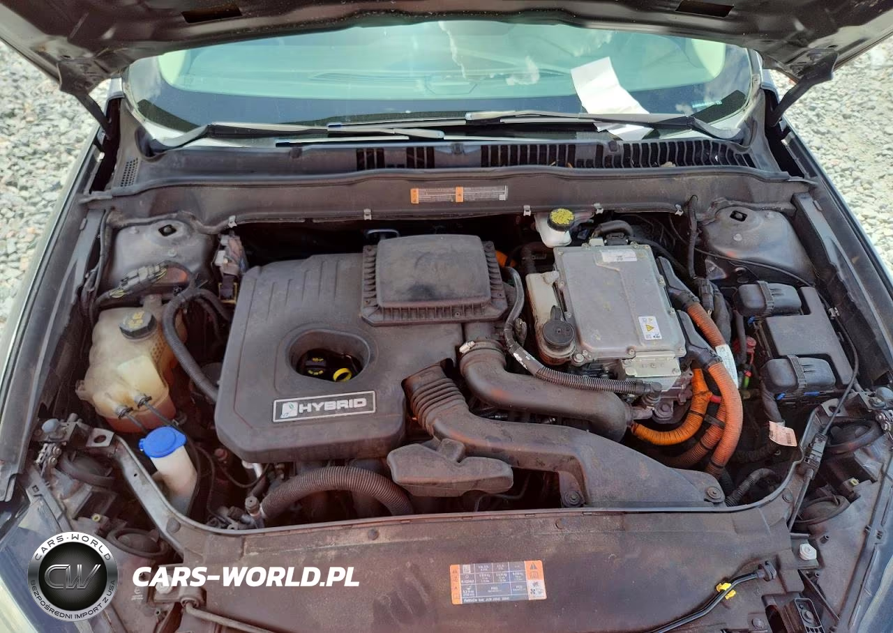 2018 Ford Fusion Se Hybrid VIN:3FA6P0LU5JR274211 - 11